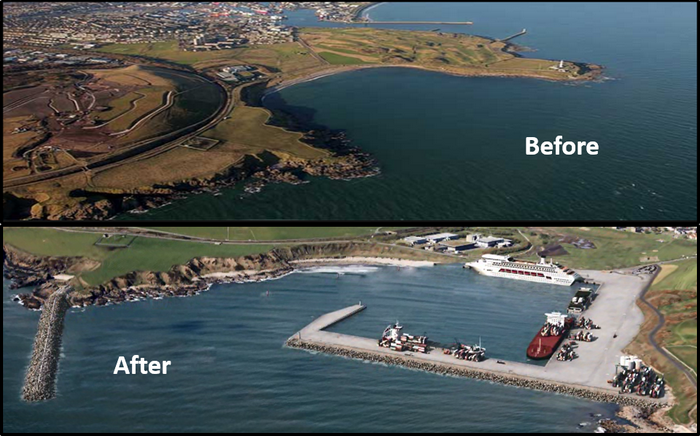 Aberdeen Before After UK